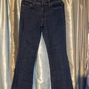 Bandolino Dark Blue Flare Jeans